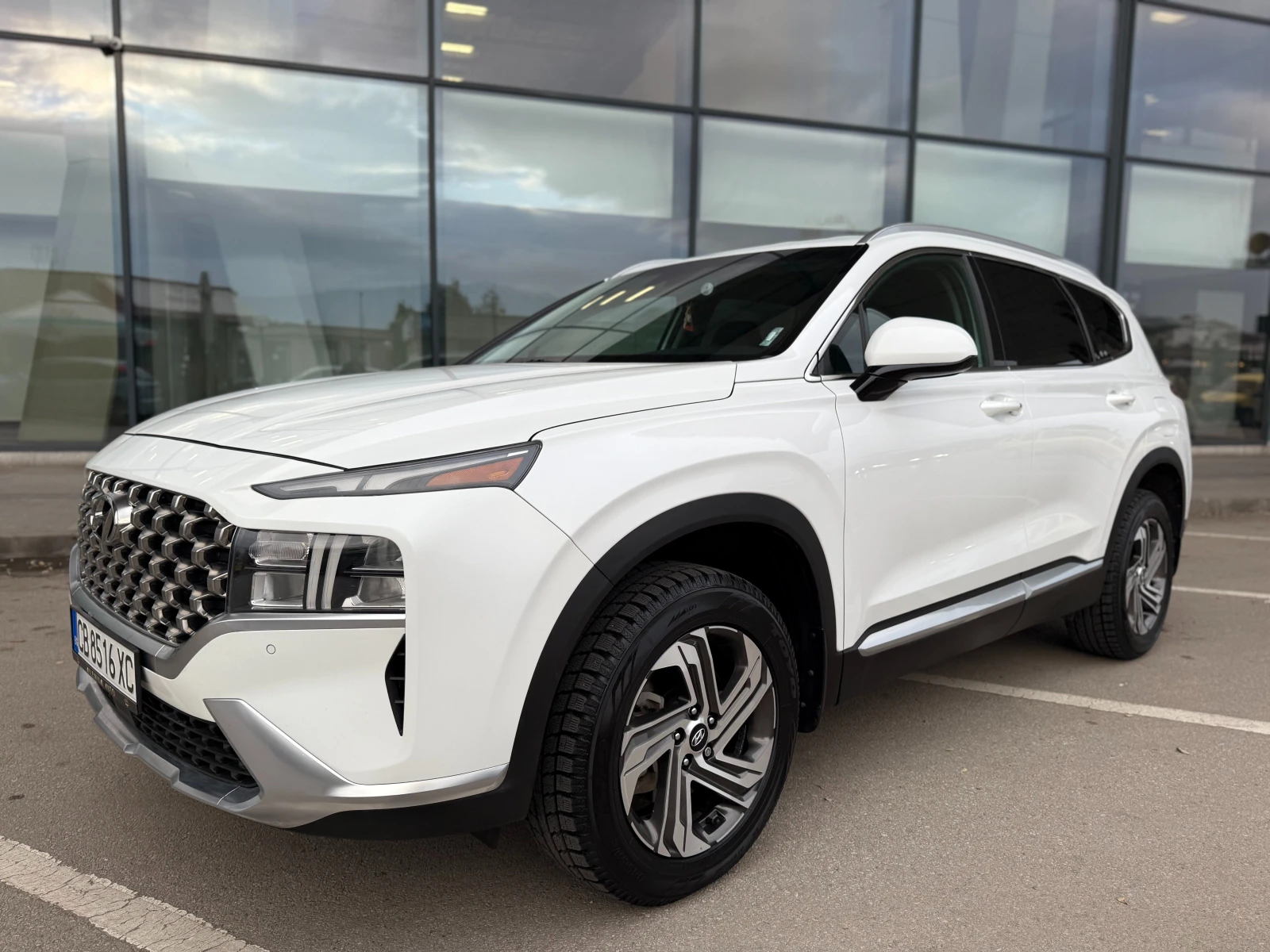 Hyundai Santa fe 6 МЕСЕЦА ГАРАНЦИЯ/2.5i 190к.с. Газов Инжекцион, снимка 1