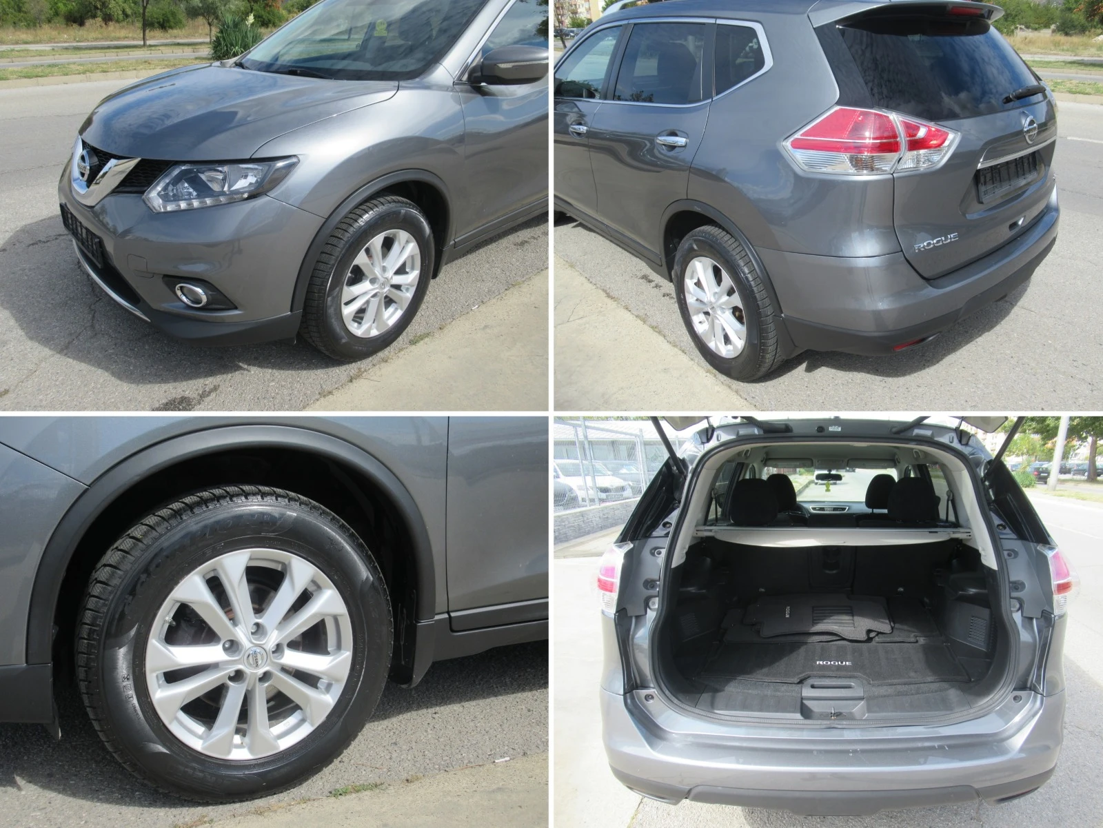 Nissan Rogue 2.5i SV 172ps | Mobile.bg   16