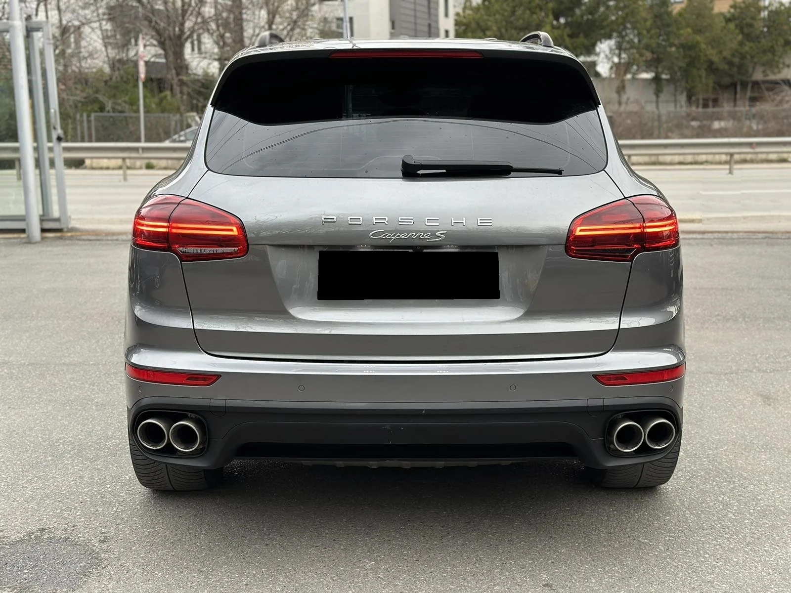 Porsche Cayenne S Diesel 4.2 V8 - изображение 8