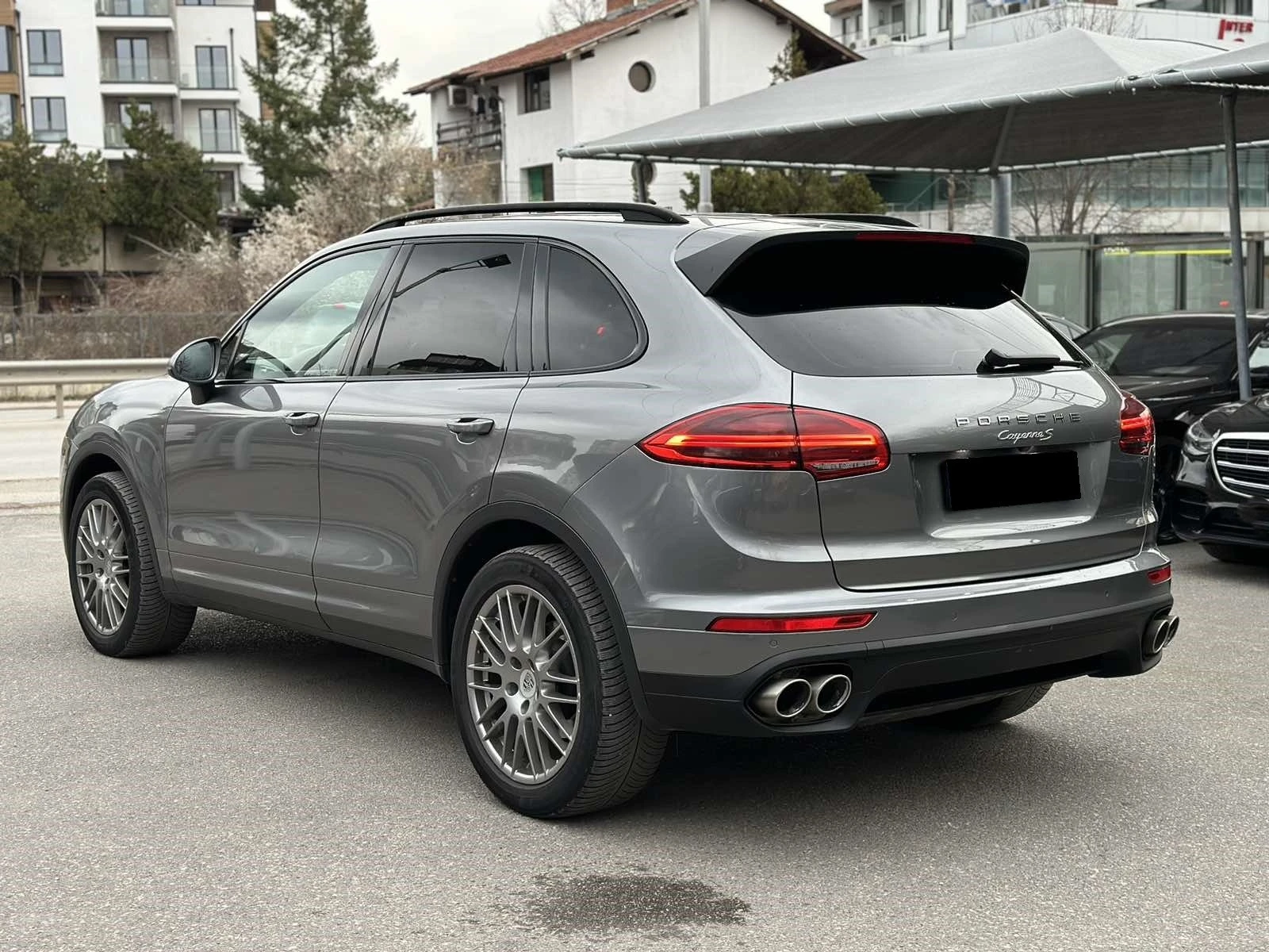 Porsche Cayenne S Diesel 4.2 V8 - изображение 4