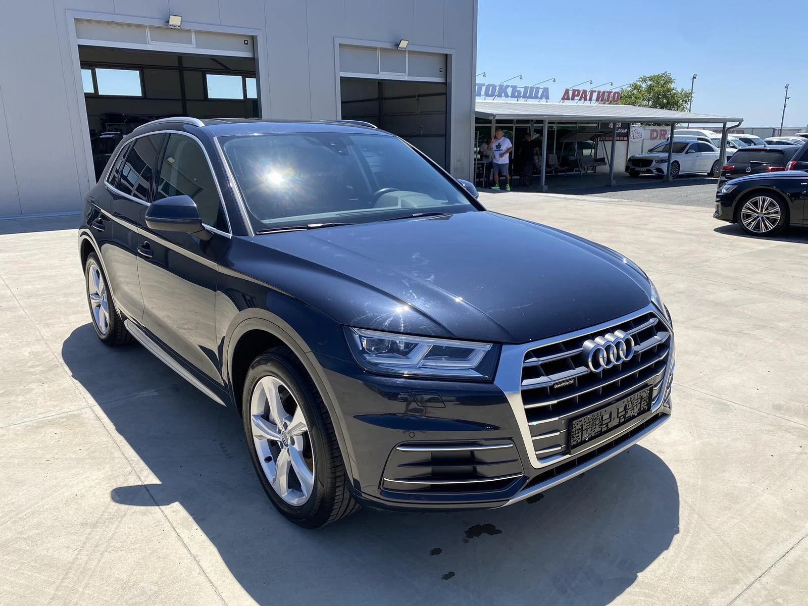 Audi Q5 4.0TDI 190ps quattro AVTOMAT NAVI KOJA - изображение 7