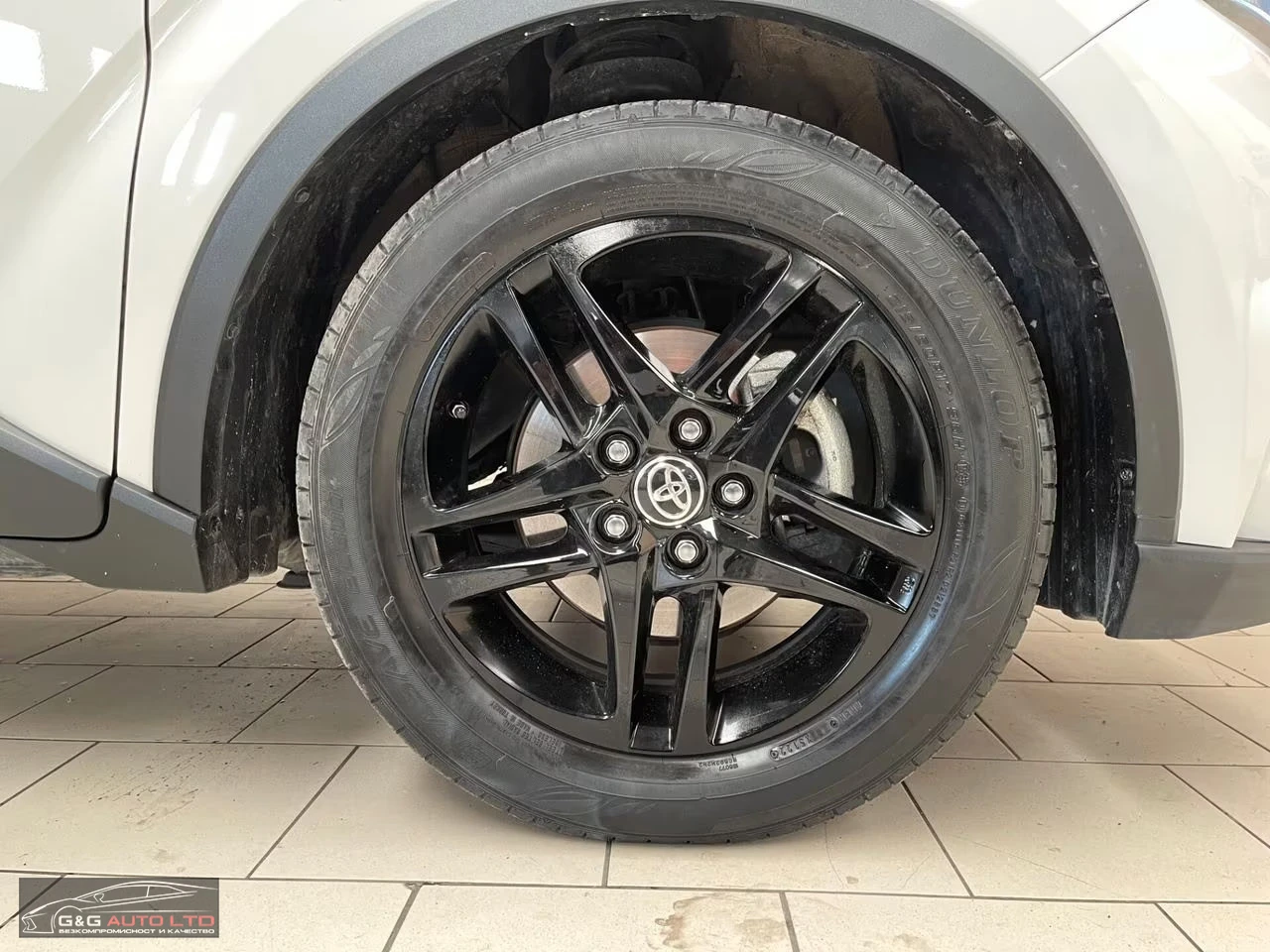 Toyota C-HR 1.8h/BLACK-ACTIVE/140HP/DAB/CARPLAY/LED/808f - изображение 8