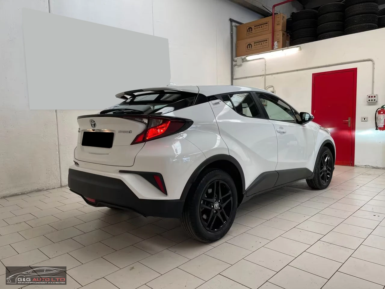 Toyota C-HR 1.8h/BLACK-ACTIVE/140HP/DAB/CARPLAY/LED/808f - изображение 6