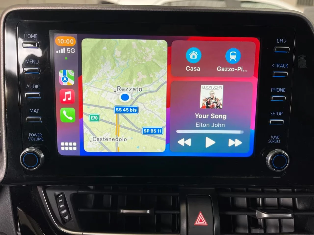 Toyota C-HR 1.8h/BLACK-ACTIVE/140HP/DAB/CARPLAY/LED/808f | Mobile.bg   11