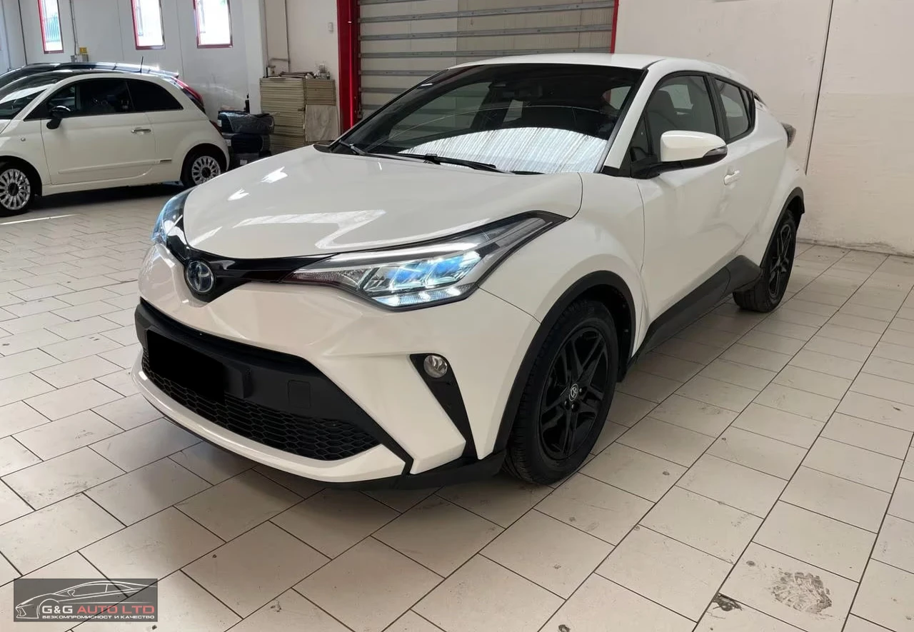 Toyota C-HR 1.8h/BLACK-ACTIVE/140HP/DAB/CARPLAY/LED/808f | Mobile.bg   1