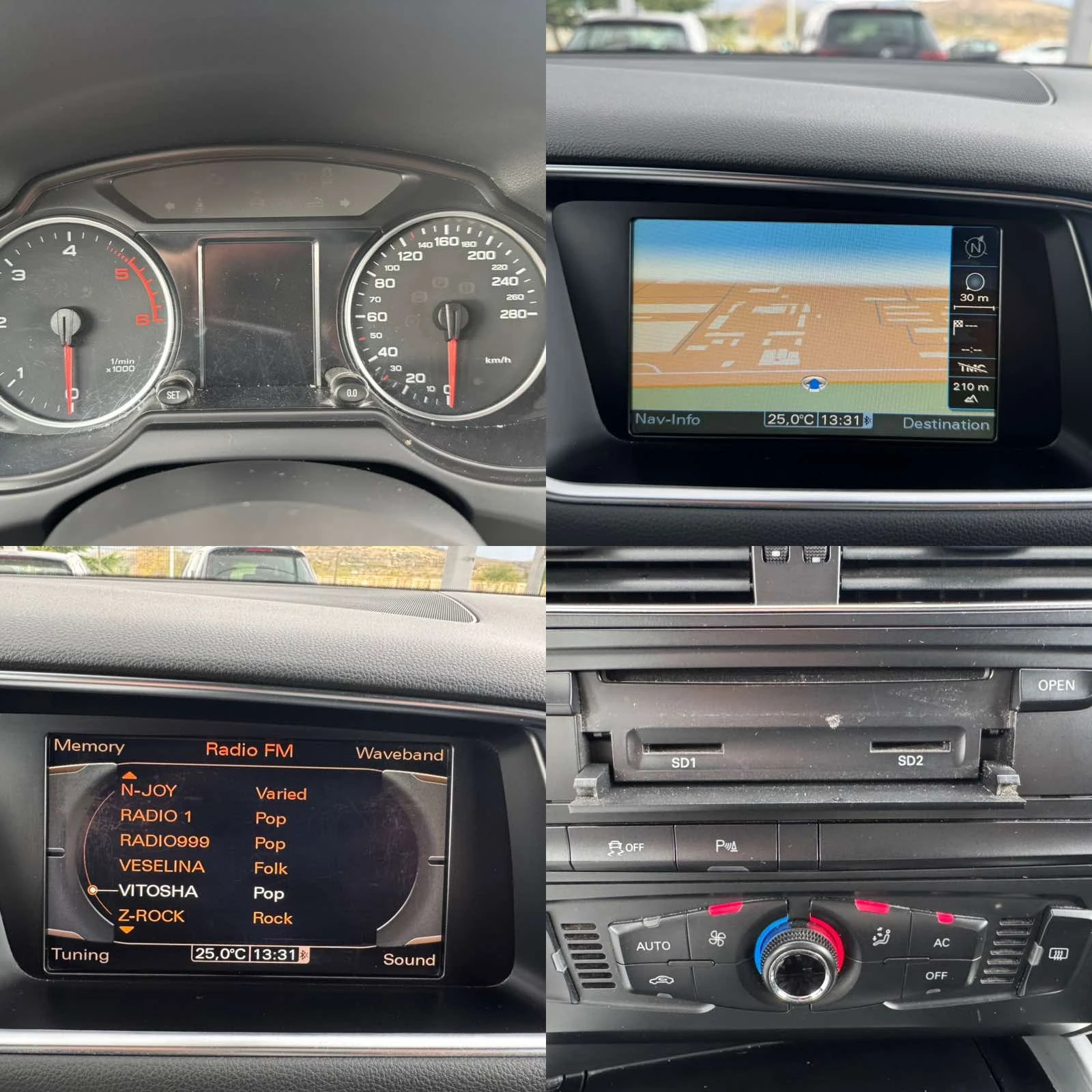 Audi Q5 3.0* 239ps* 3xS line* Distr* quattro* * *  | Mobile.bg   14