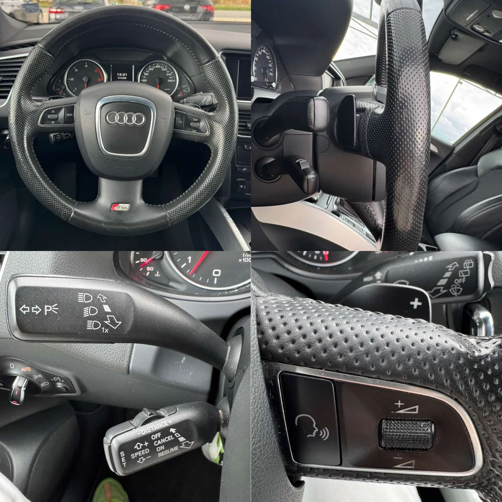 Audi Q5 3.0* 239ps* 3xS line* Distr* quattro* * *  | Mobile.bg   13