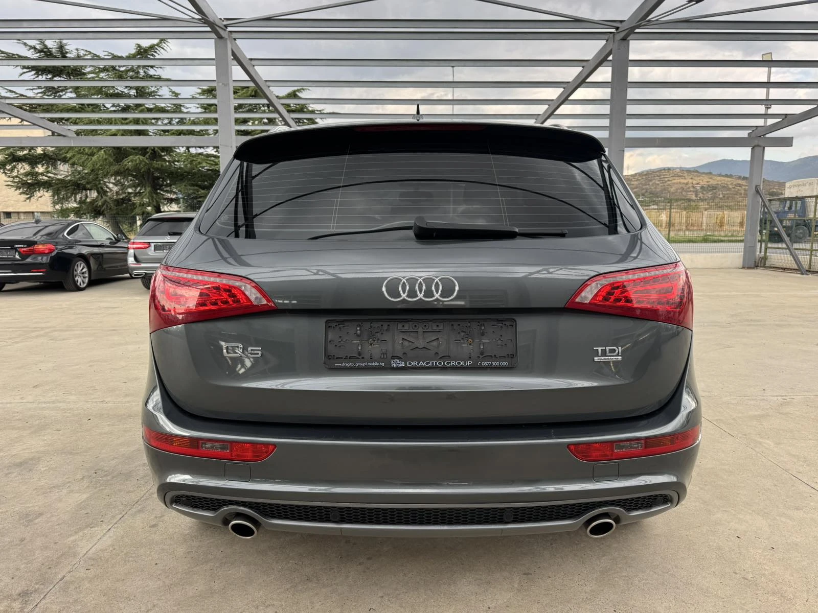 Audi Q5 3.0* 239ps* 3xS line* Distr* quattro* КОЖА* НАВИ*  - изображение 4