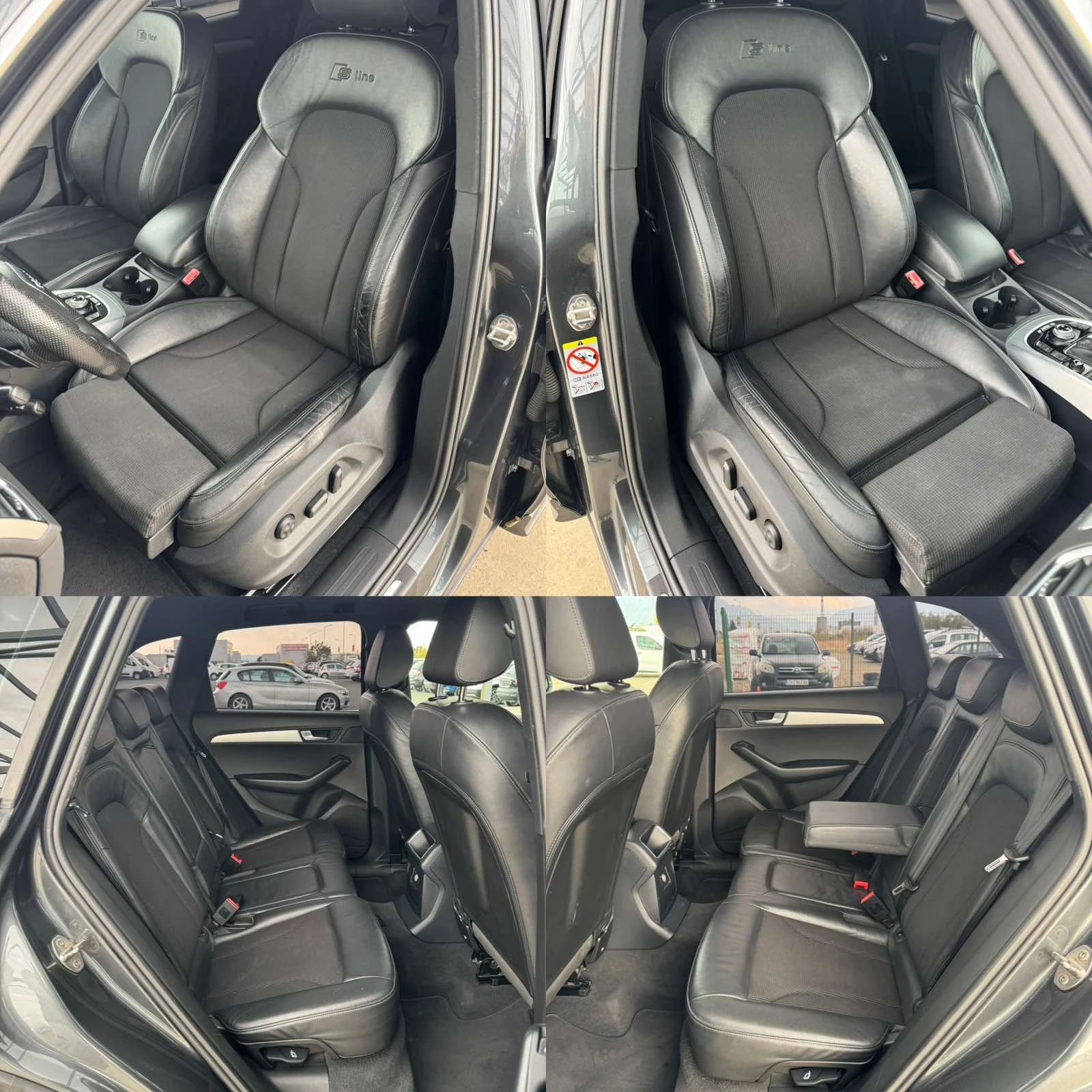 Audi Q5 3.0* 239ps* 3xS line* Distr* quattro* * *  | Mobile.bg   12