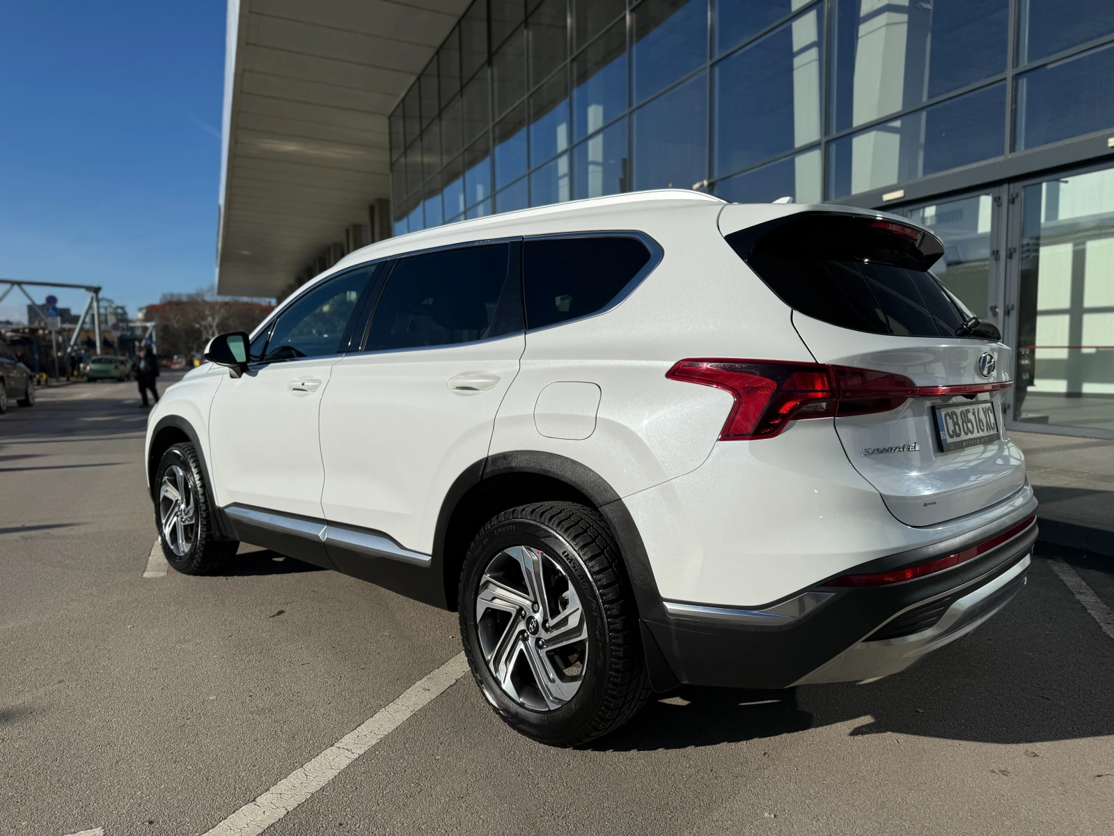 Hyundai Santa fe 6 МЕСЕЦА ГАРАНЦИЯ/2.5i 190к.с. Газов Инжекцион - изображение 3