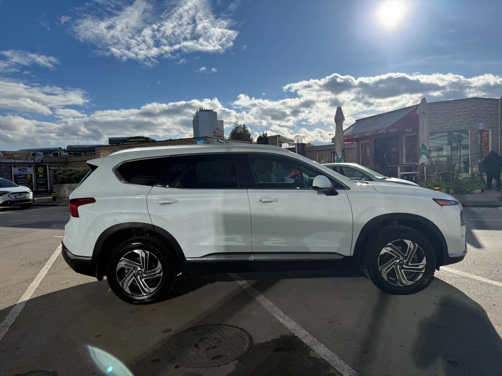 Hyundai Santa fe 6 МЕСЕЦА ГАРАНЦИЯ/2.5i 190к.с. Газов Инжекцион - изображение 5