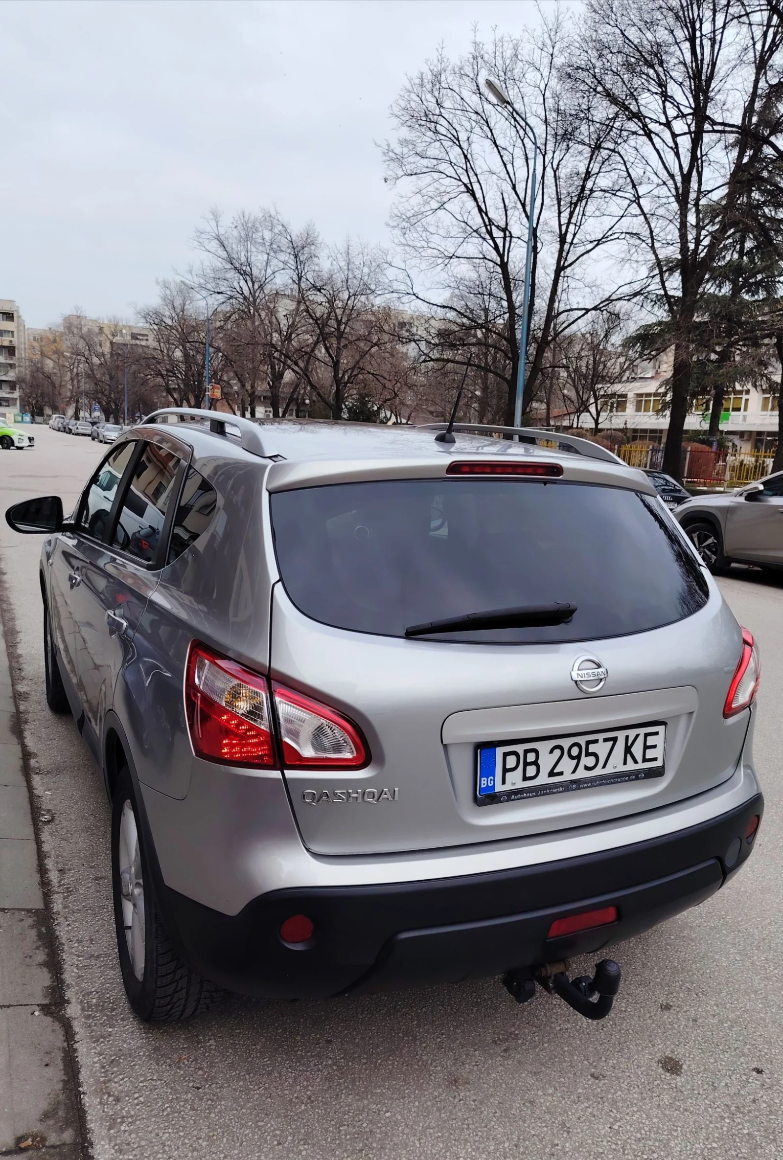 Nissan Qashqai 2.0i Facelift Navi Kamera Panorama - изображение 6