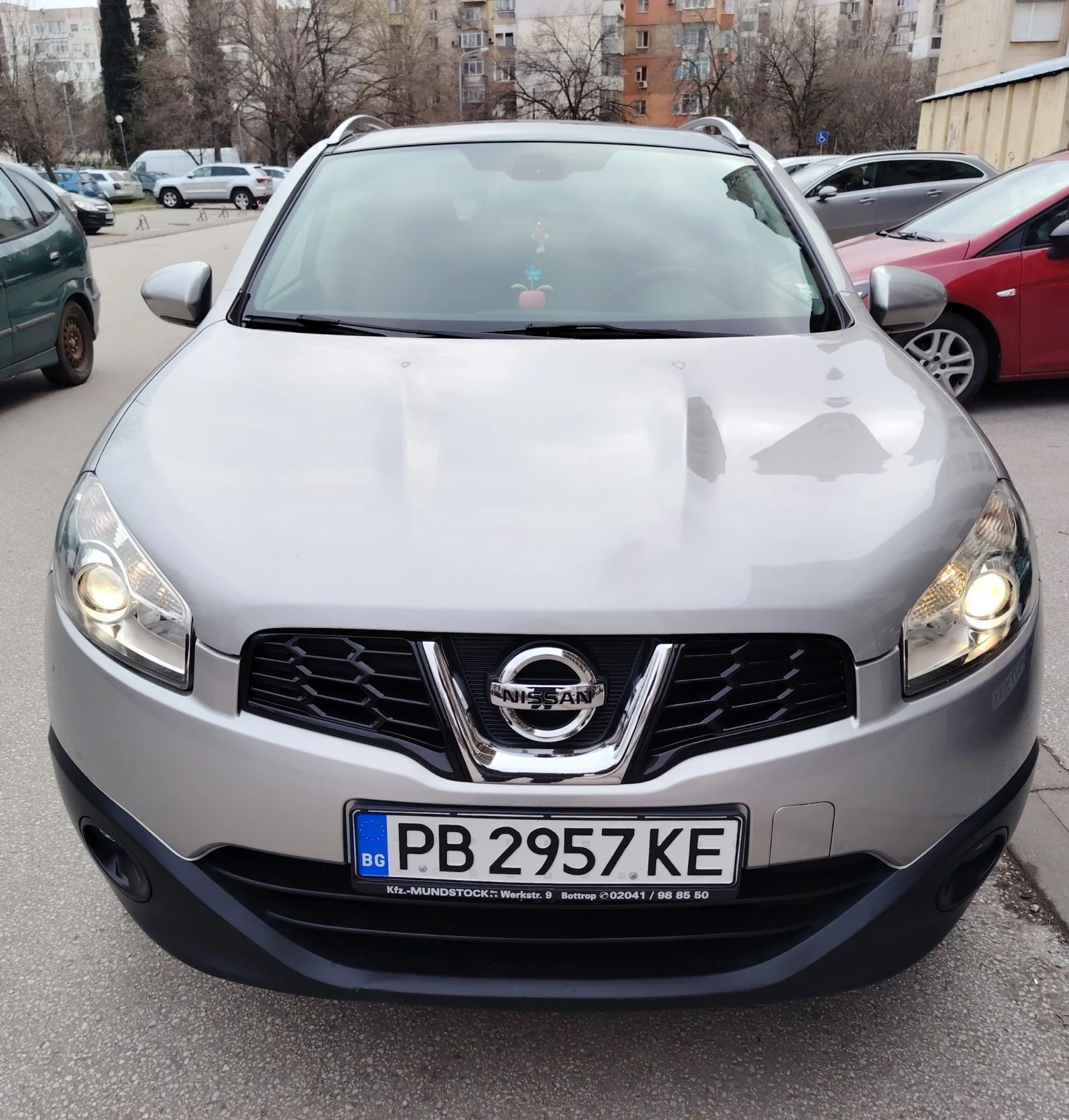 Nissan Qashqai 2.0i Facelift Navi Kamera Panorama | Mobile.bg � ����������� 1