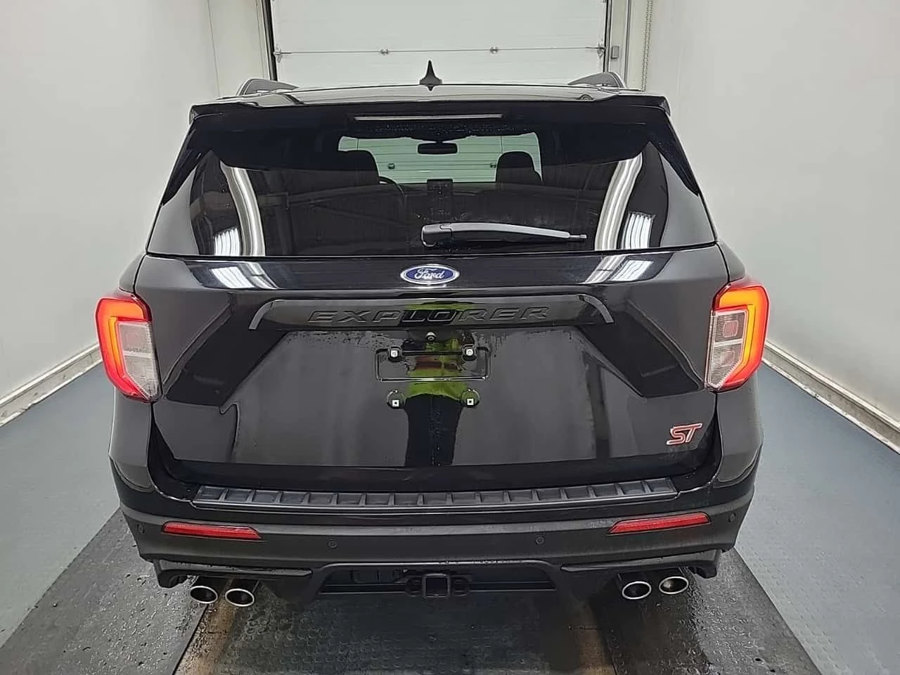 Ford Explorer * ST * ПОДГРЕВ / ОБДУХВАНЕ / 360 КАМЕРА - изображение 5