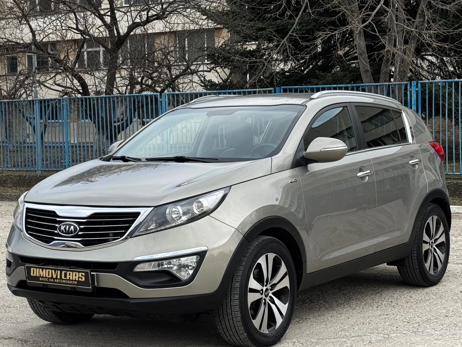 Kia Sportage 2.0CRDI/АВТОМАТИК/4х4/KEYLESS
