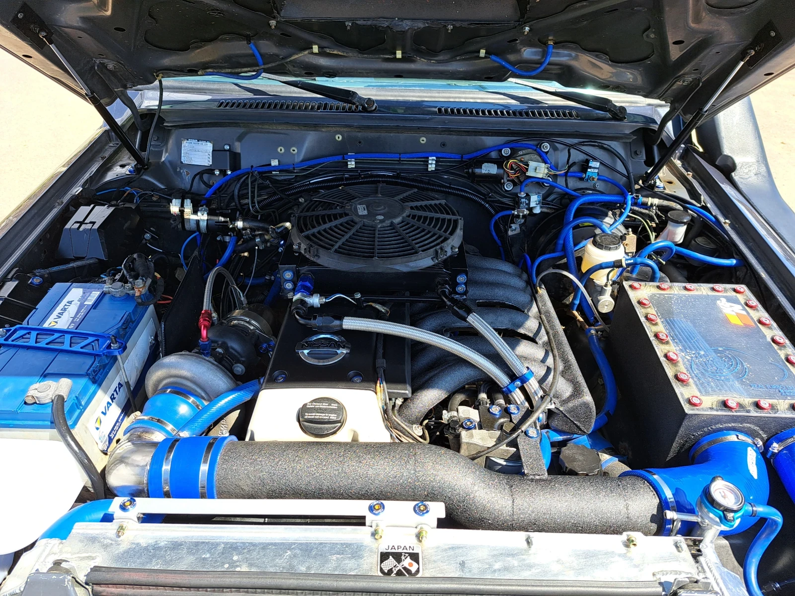 Nissan Patrol Y60 OM606, снимка 10 - Автомобили и джипове - 54097322