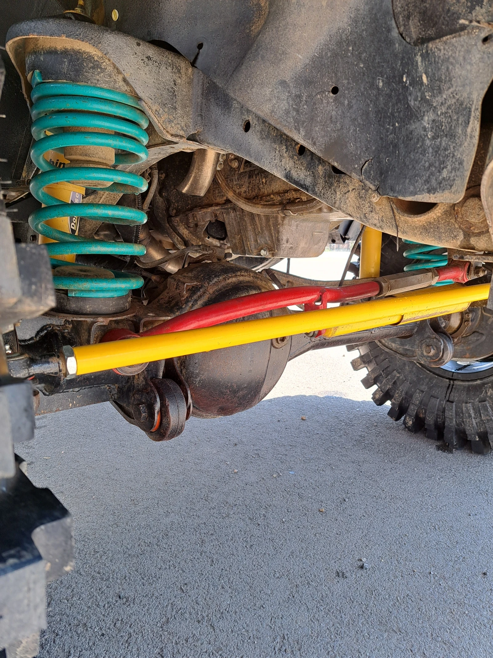 Nissan Patrol Y60 OM606, снимка 17 - Автомобили и джипове - 54097322