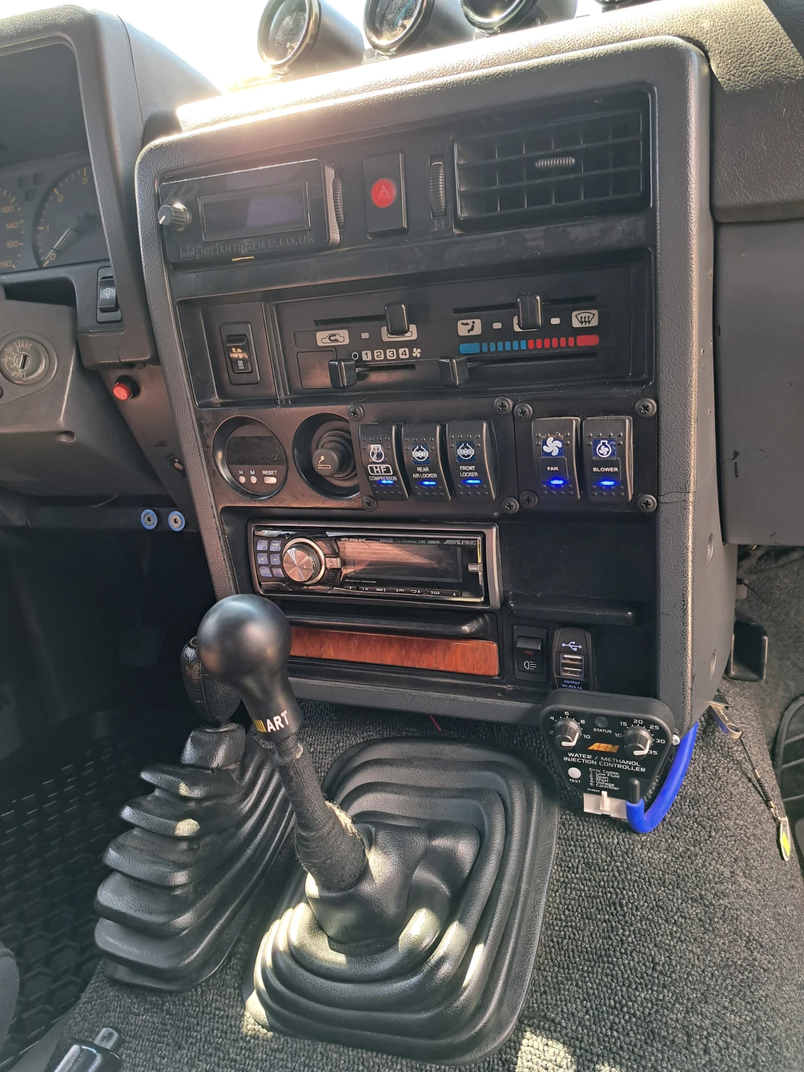 Nissan Patrol Y60 OM606, снимка 16 - Автомобили и джипове - 54097322