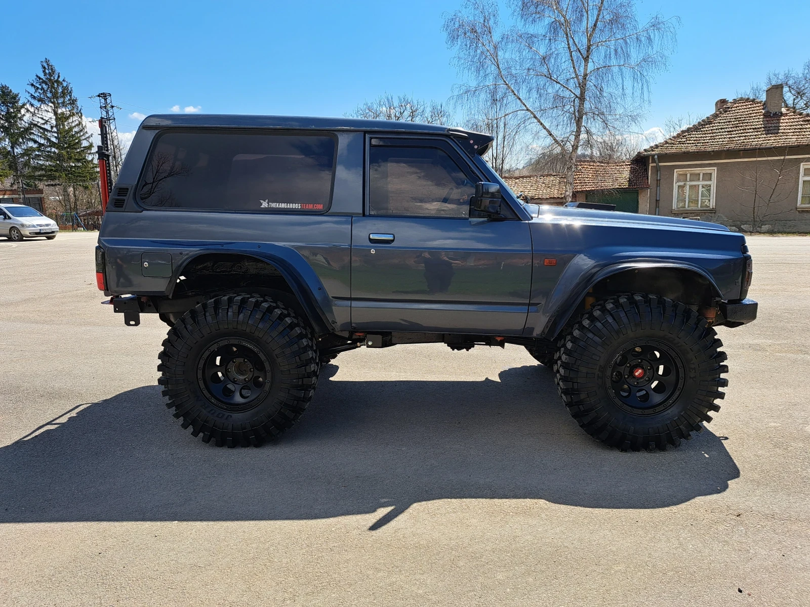 Nissan Patrol Y60 OM606, снимка 6 - Автомобили и джипове - 54097322