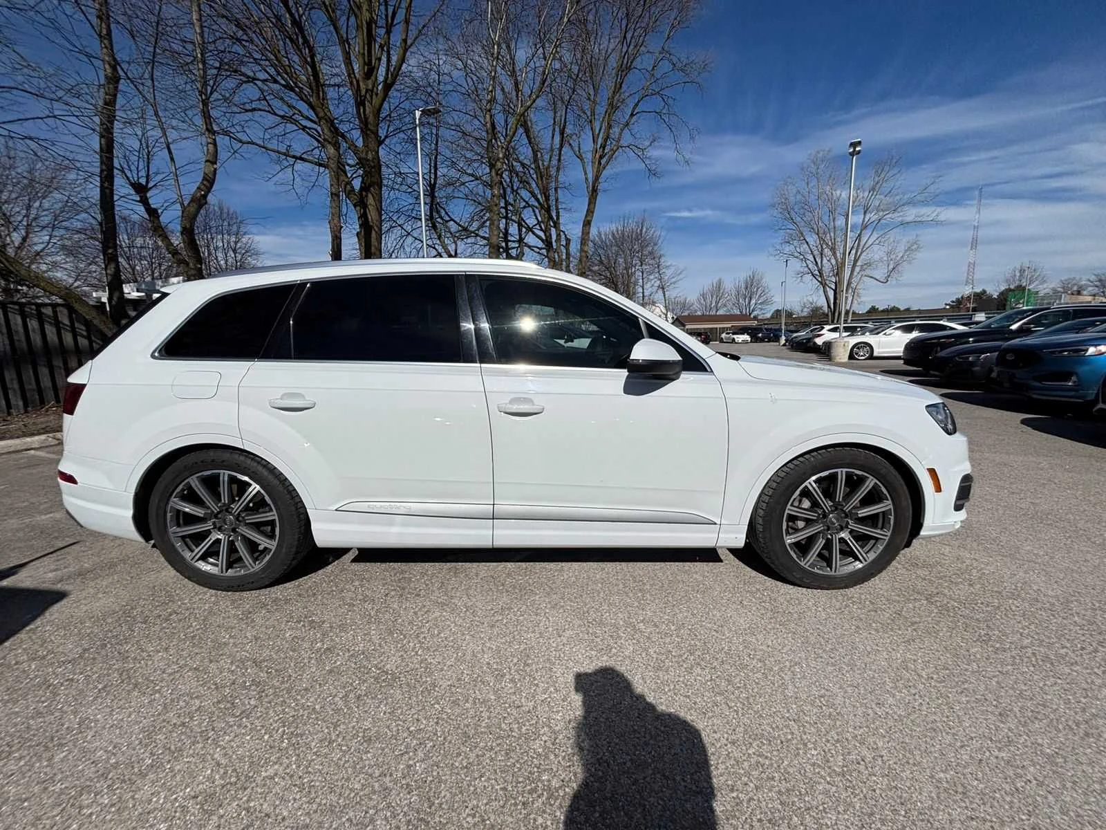 Audi Q7 3.0T* Technik* DISSTRONIC* Back cam* B&O* Обдух* P, снимка 4 - Автомобили и джипове - 54110222