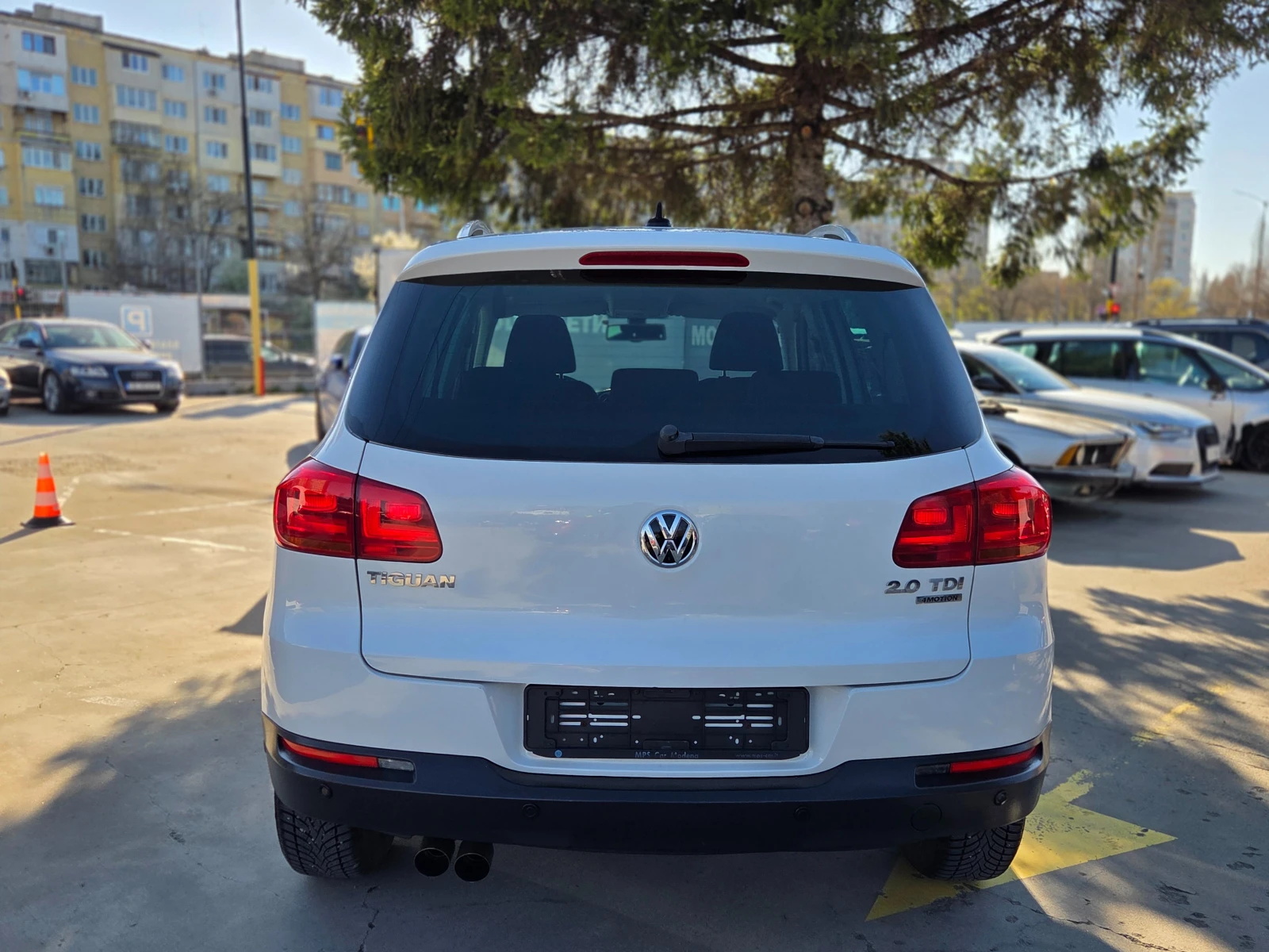 VW Tiguan 2.0TDI* 4 MOTION* DSG* HIGHLINE*  | Mobile.bg � ����������� 7