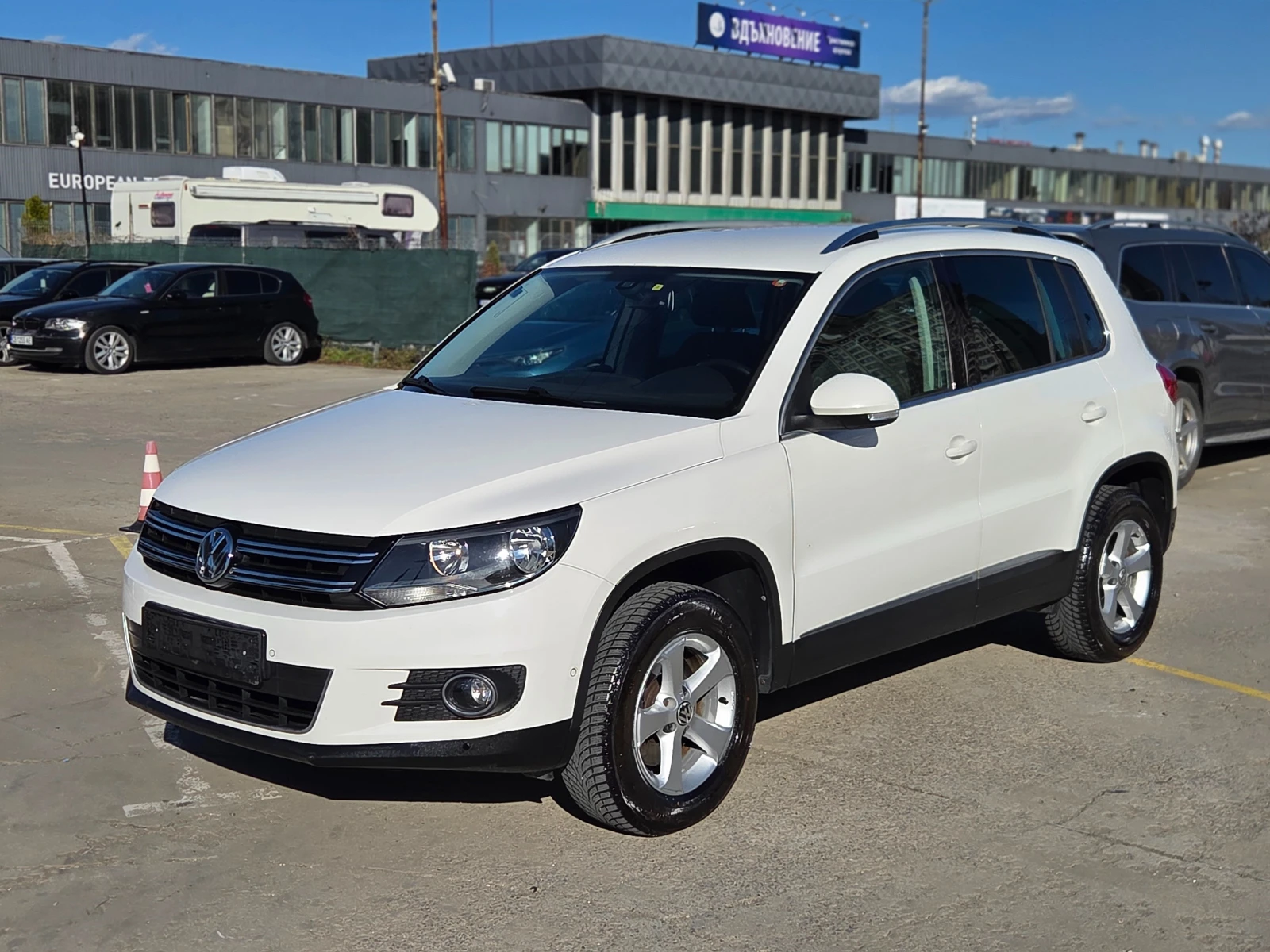 VW Tiguan 2.0TDI* 4 MOTION* DSG* HIGHLINE*  | Mobile.bg � ����������� 4