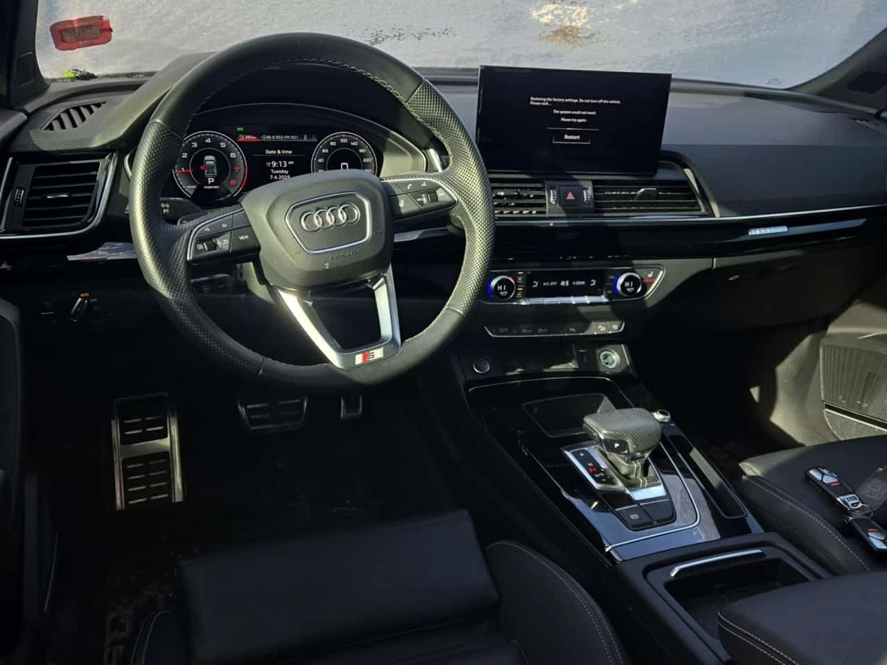 Audi Q5 TECHNIK| PANORAMA| ПАМЕТ| ПОДГРЕВИ| 2 КЛЮЧА| , снимка 8 - Автомобили и джипове - 54367437