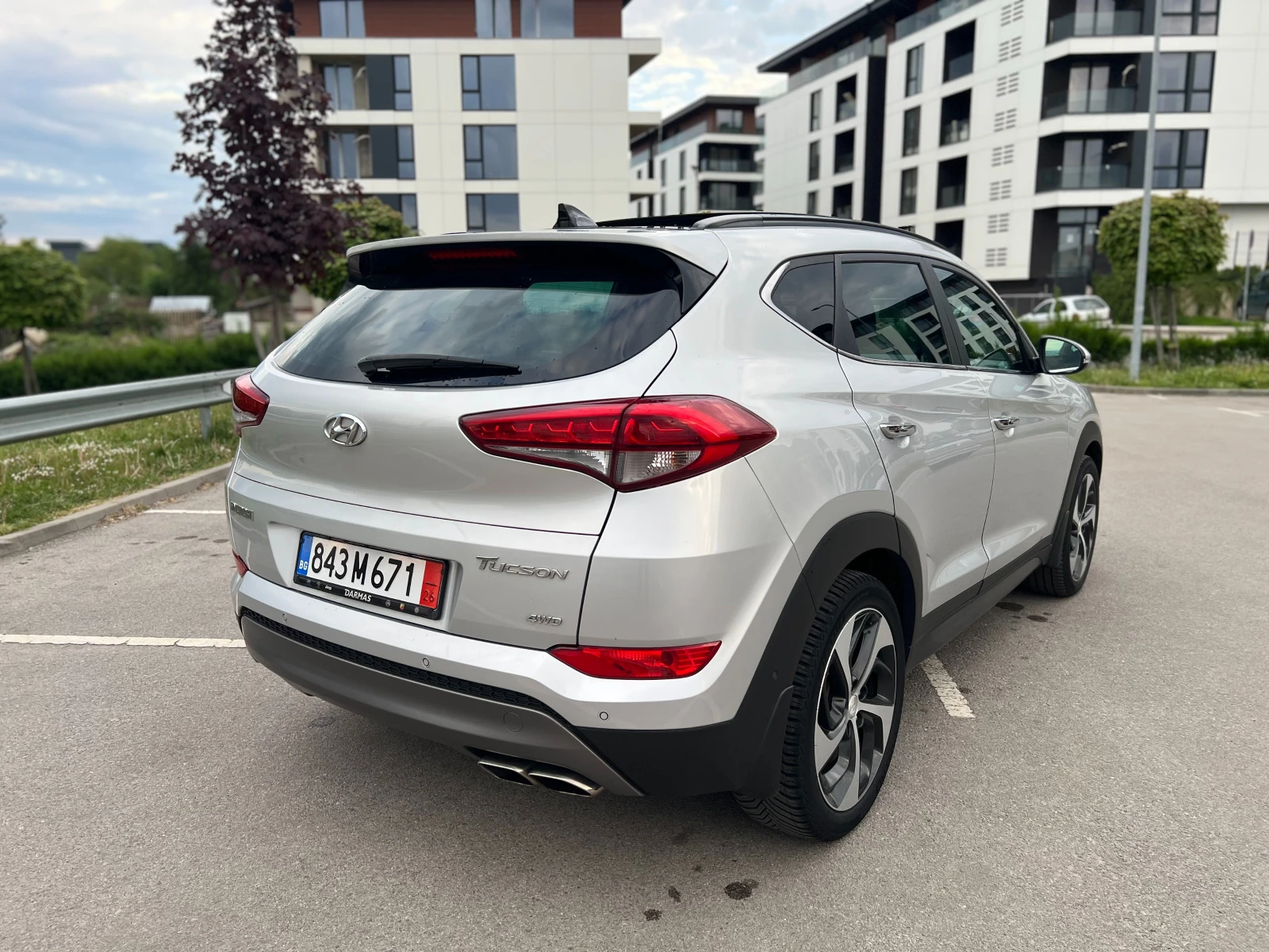 Hyundai Tucson 2.0-185hp Premium 4x4/�������/��������� | Mobile.bg � ����������� 3