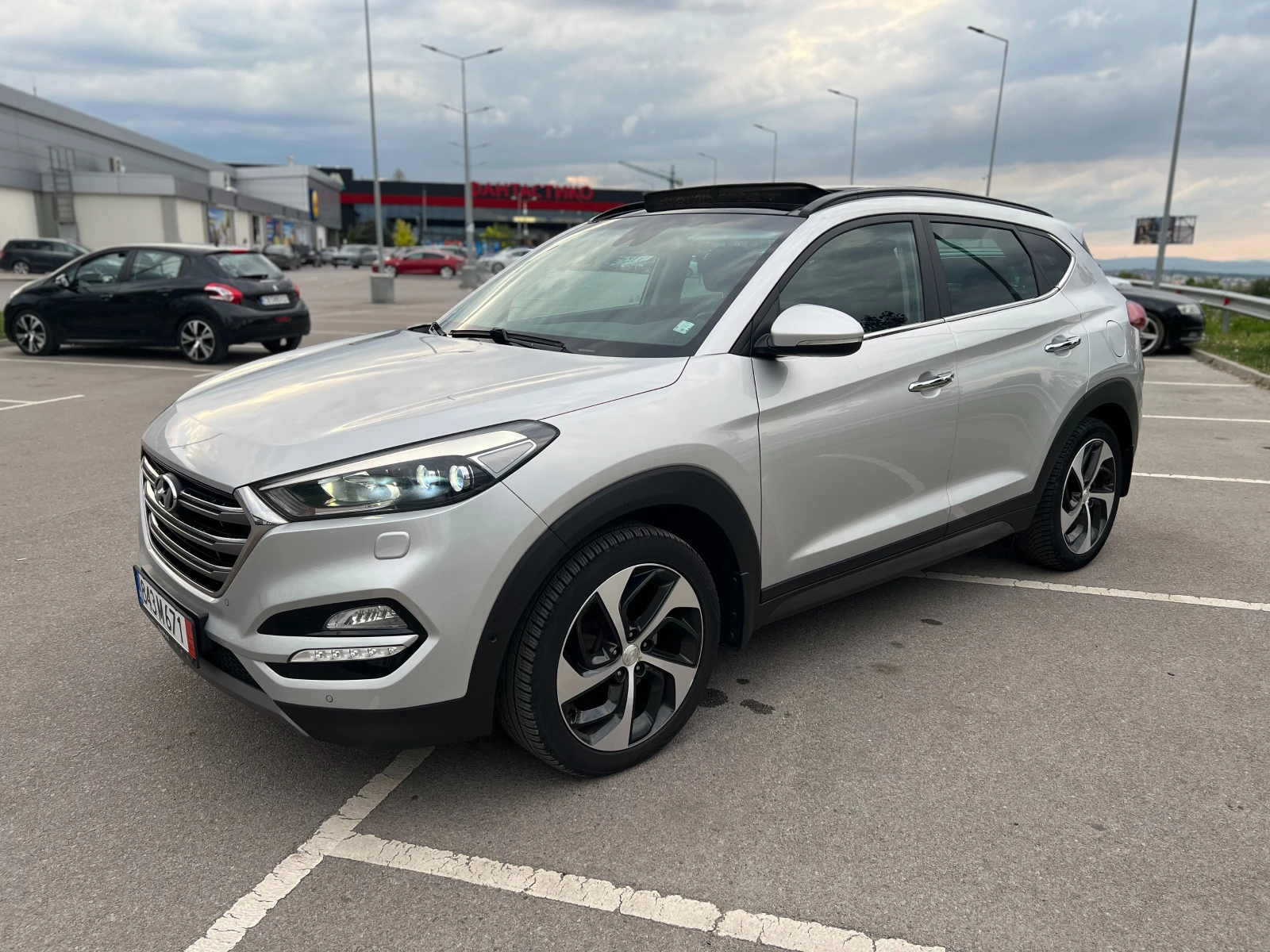 Hyundai Tucson 2.0-185hp Premium 4x4/�������/��������� | Mobile.bg � ����������� 7