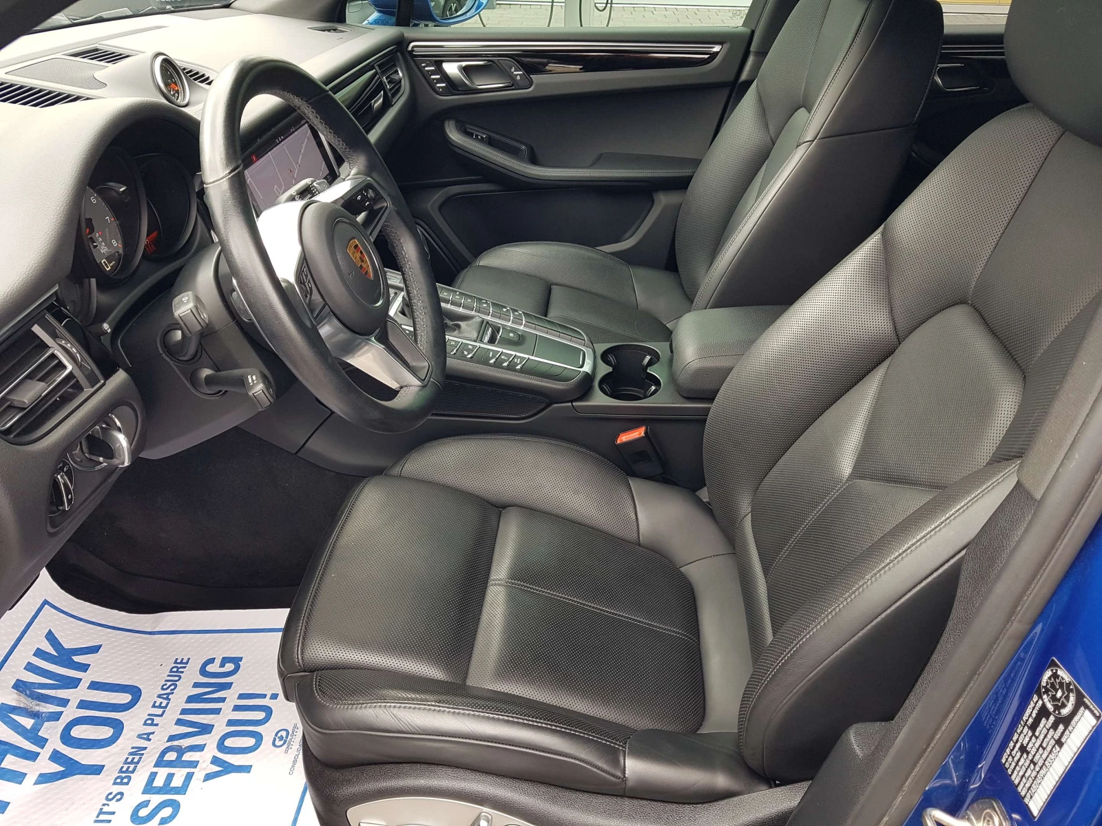 Porsche Macan S / БЕЗ УДАРИ /  360 / MATRIX / ЦЕНА ДО БГ , снимка 12 - Автомобили и джипове - 54980733