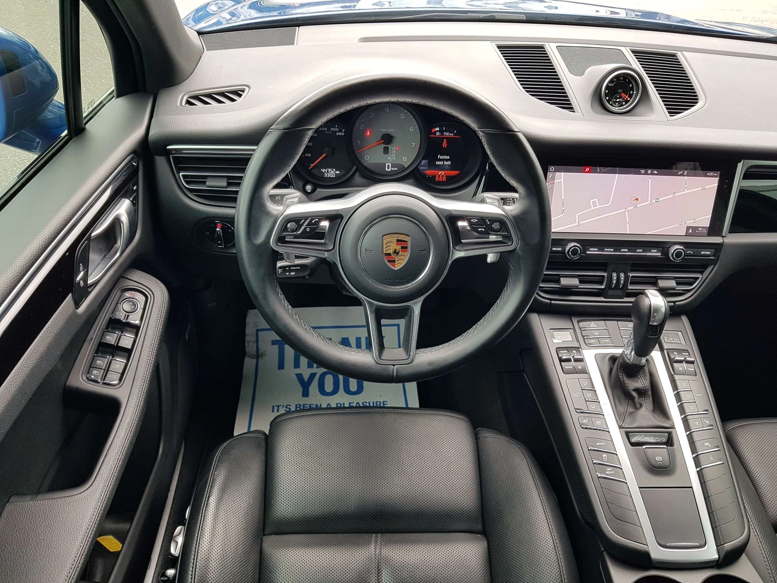 Porsche Macan S / БЕЗ УДАРИ /  360 / MATRIX / ЦЕНА ДО БГ , снимка 11 - Автомобили и джипове - 54980733