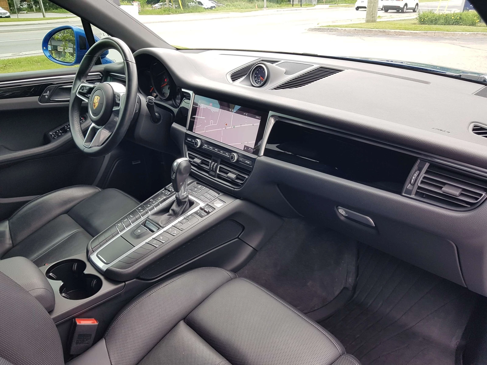 Porsche Macan S / БЕЗ УДАРИ /  360 / MATRIX / ЦЕНА ДО БГ , снимка 14 - Автомобили и джипове - 54980733