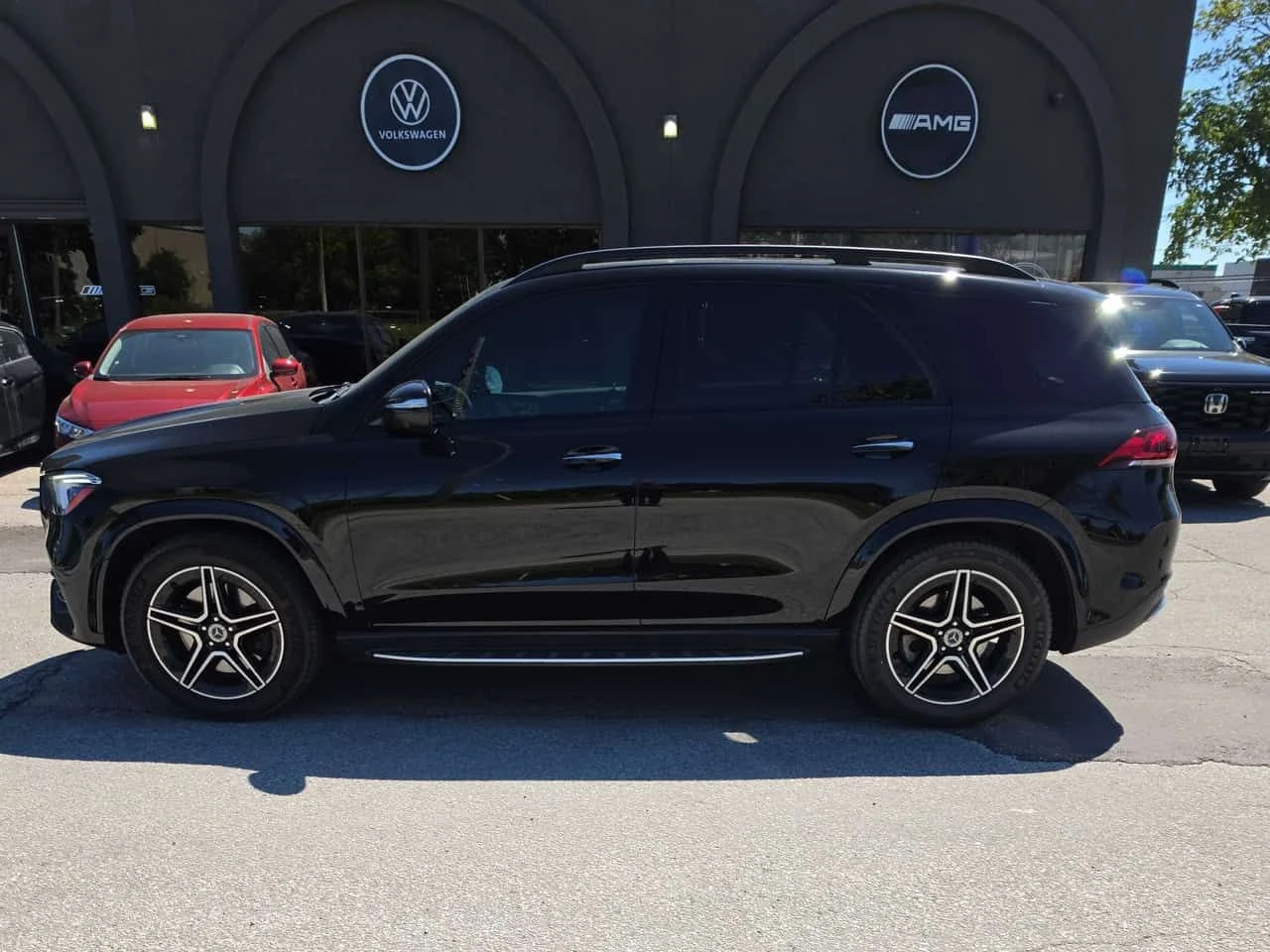 Mercedes-Benz GLE 450 360/DISTRONIC/BURMESTER/HUD/АВТОКРЕДИТ, снимка 2 - Автомобили и джипове - 55014562
