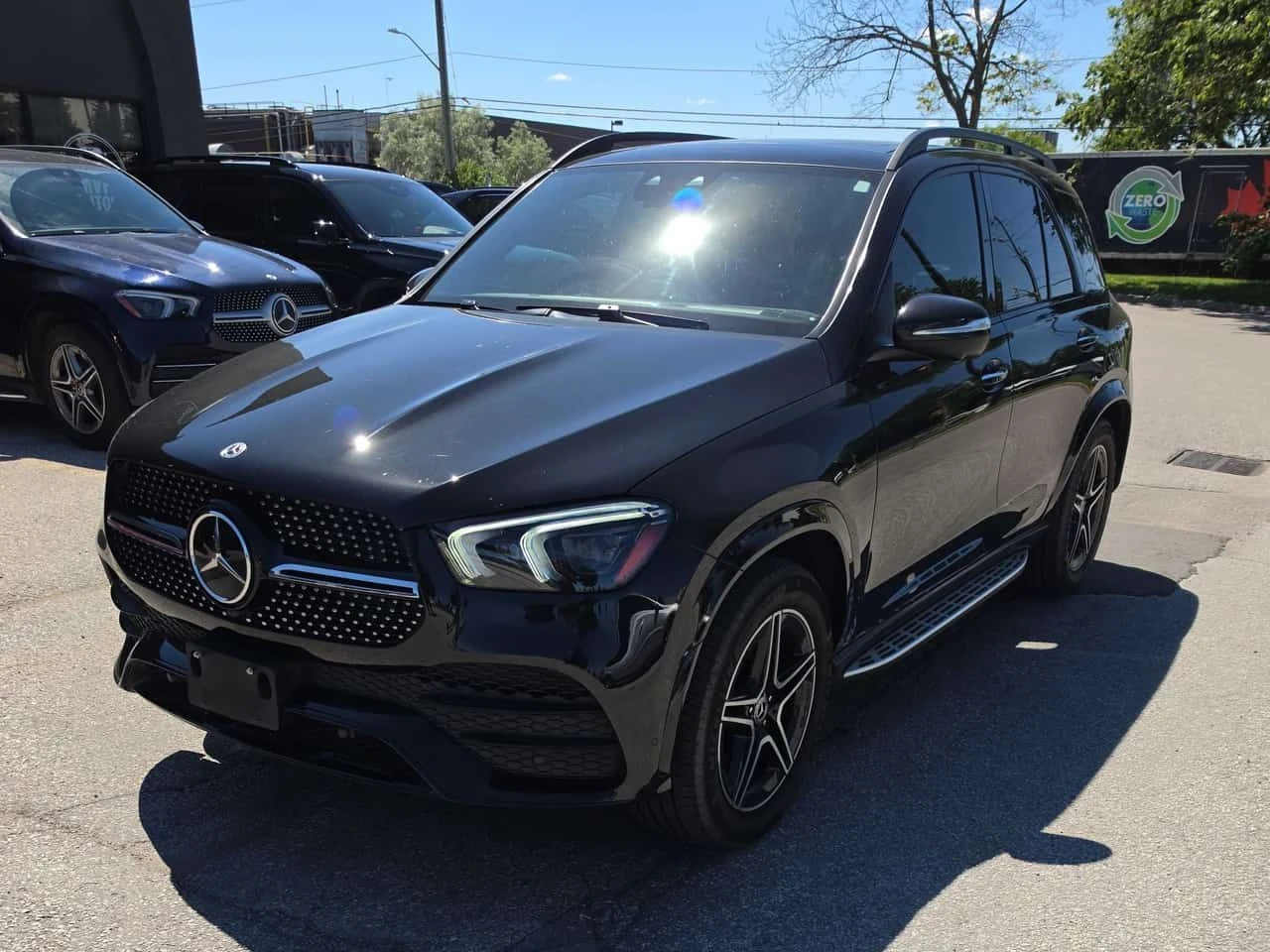 Mercedes-Benz GLE 450 360/DISTRONIC/BURMESTER/HUD/АВТОКРЕДИТ