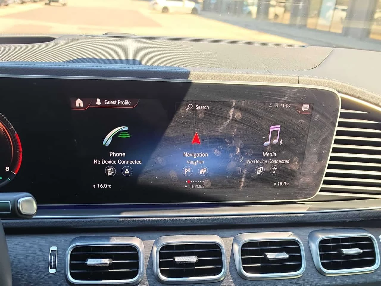 Mercedes-Benz GLE 450 360/DISTRONIC/BURMESTER/HUD/АВТОКРЕДИТ, снимка 9 - Автомобили и джипове - 55014562