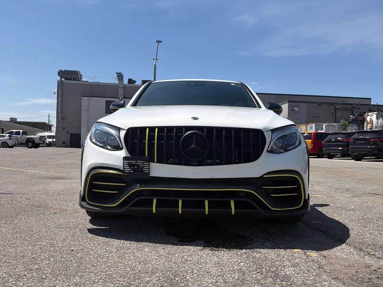 Mercedes-Benz GLC 63 AMG S 4MATIC+ Coupe * CARFAX * ОПЦИЯ ЗА ФИНАНСИРАНЕ, снимка 6 - Автомобили и джипове - 55064459