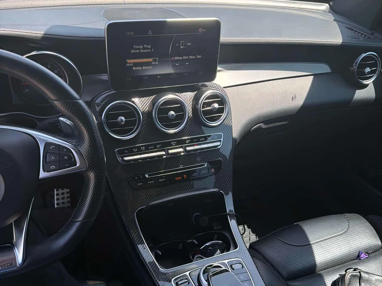 Mercedes-Benz GLC 63 AMG S 4MATIC+ Coupe * CARFAX * ОПЦИЯ ЗА ФИНАНСИРАНЕ, снимка 9 - Автомобили и джипове - 55064459