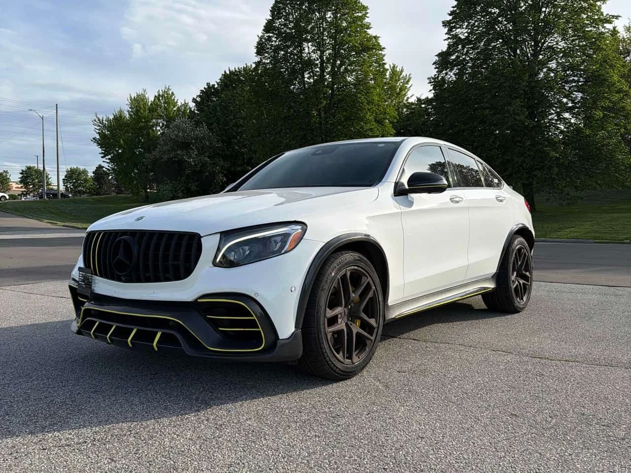 Mercedes-Benz GLC 63 AMG S 4MATIC+ Coupe * CARFAX * ОПЦИЯ ЗА ФИНАНСИРАНЕ