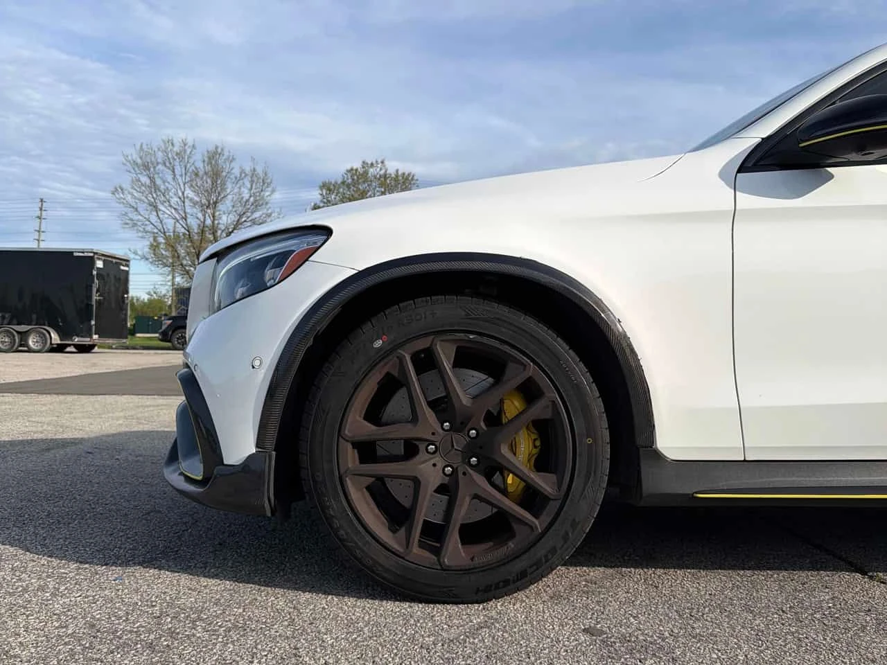 Mercedes-Benz GLC 63 AMG S 4MATIC+ Coupe * CARFAX * ОПЦИЯ ЗА ФИНАНСИРАНЕ, снимка 7 - Автомобили и джипове - 55064459