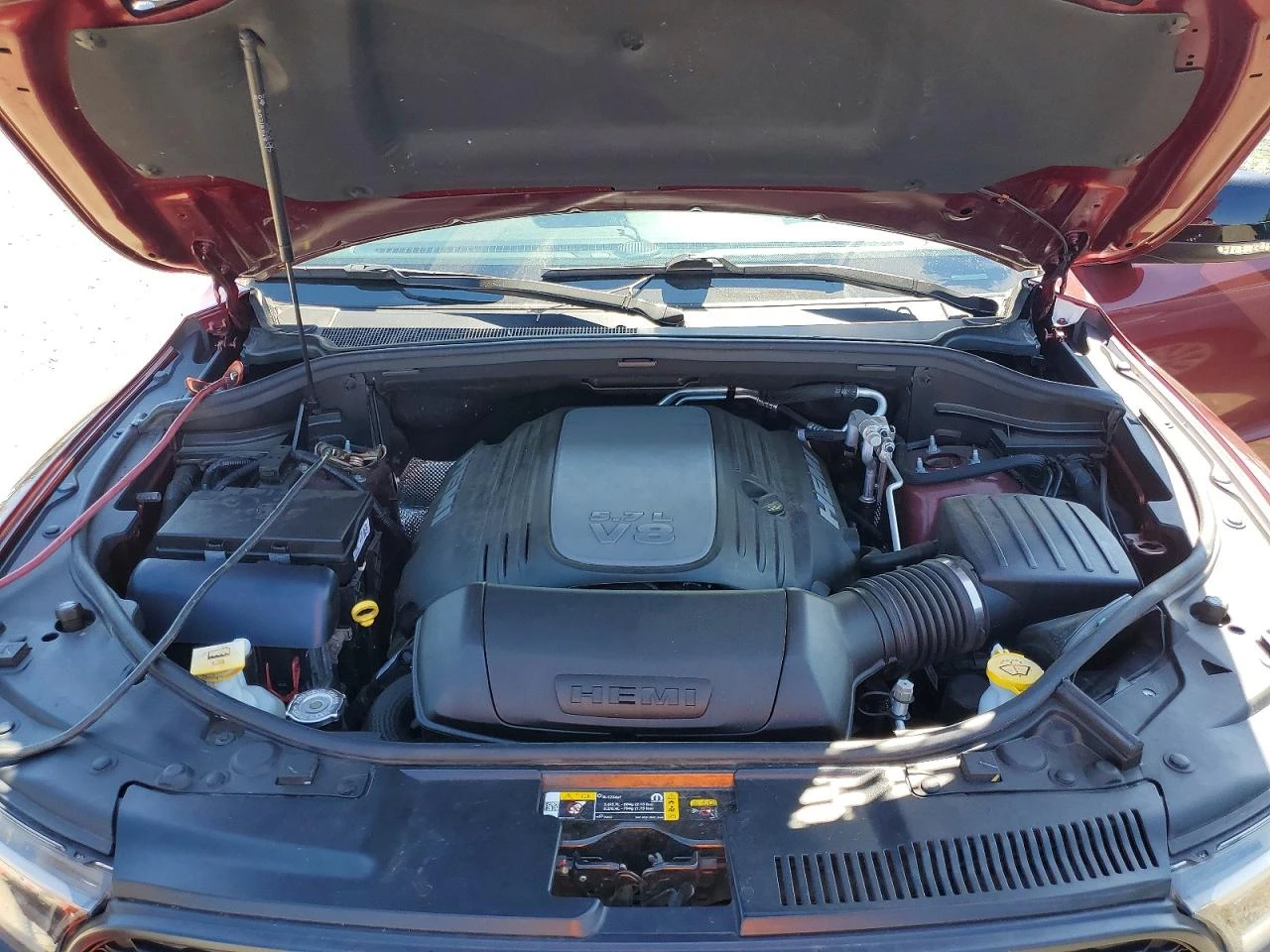Dodge Durango 5.7l R, снимка 12 - Автомобили и джипове - 55107225