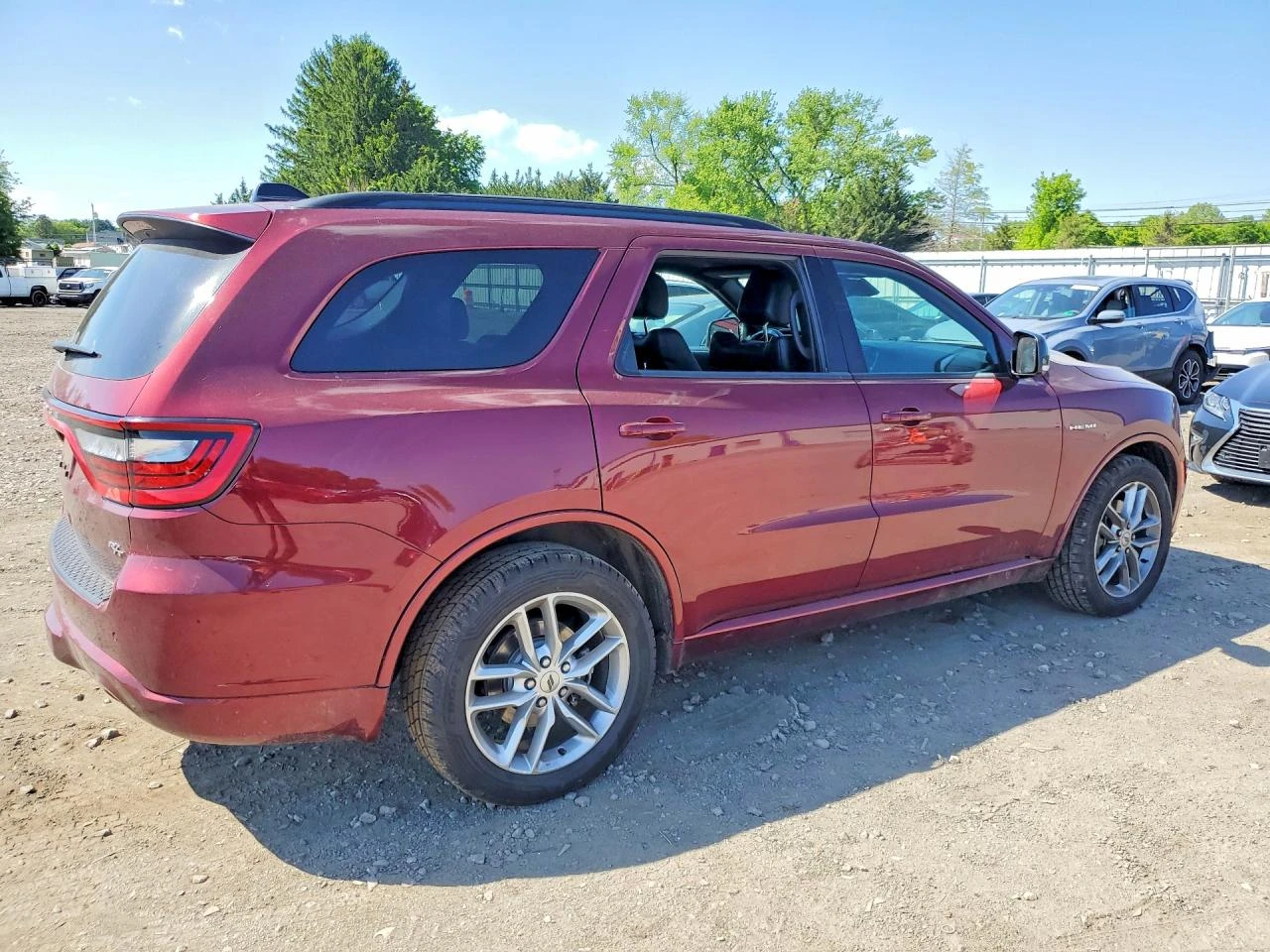 Dodge Durango 5.7l R, снимка 3 - Автомобили и джипове - 55107225