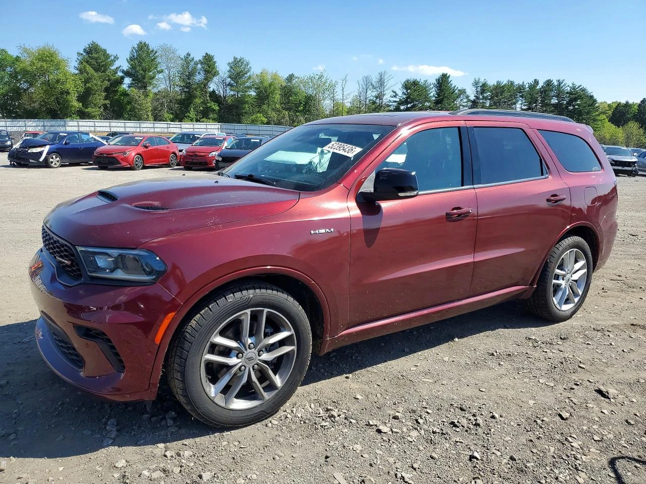 Dodge Durango 5.7l R