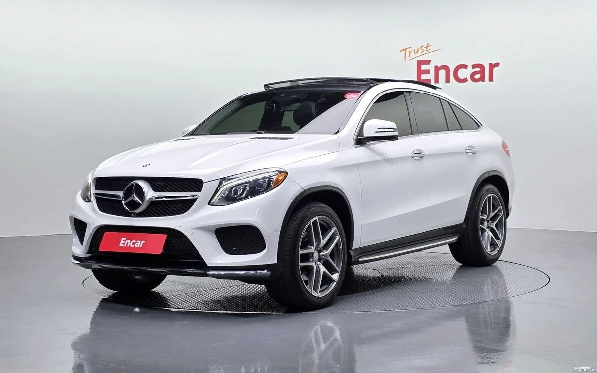 Mercedes-Benz GLE 350 D/COUPE/AMG/360CAMERA/ПАНОРАМА/