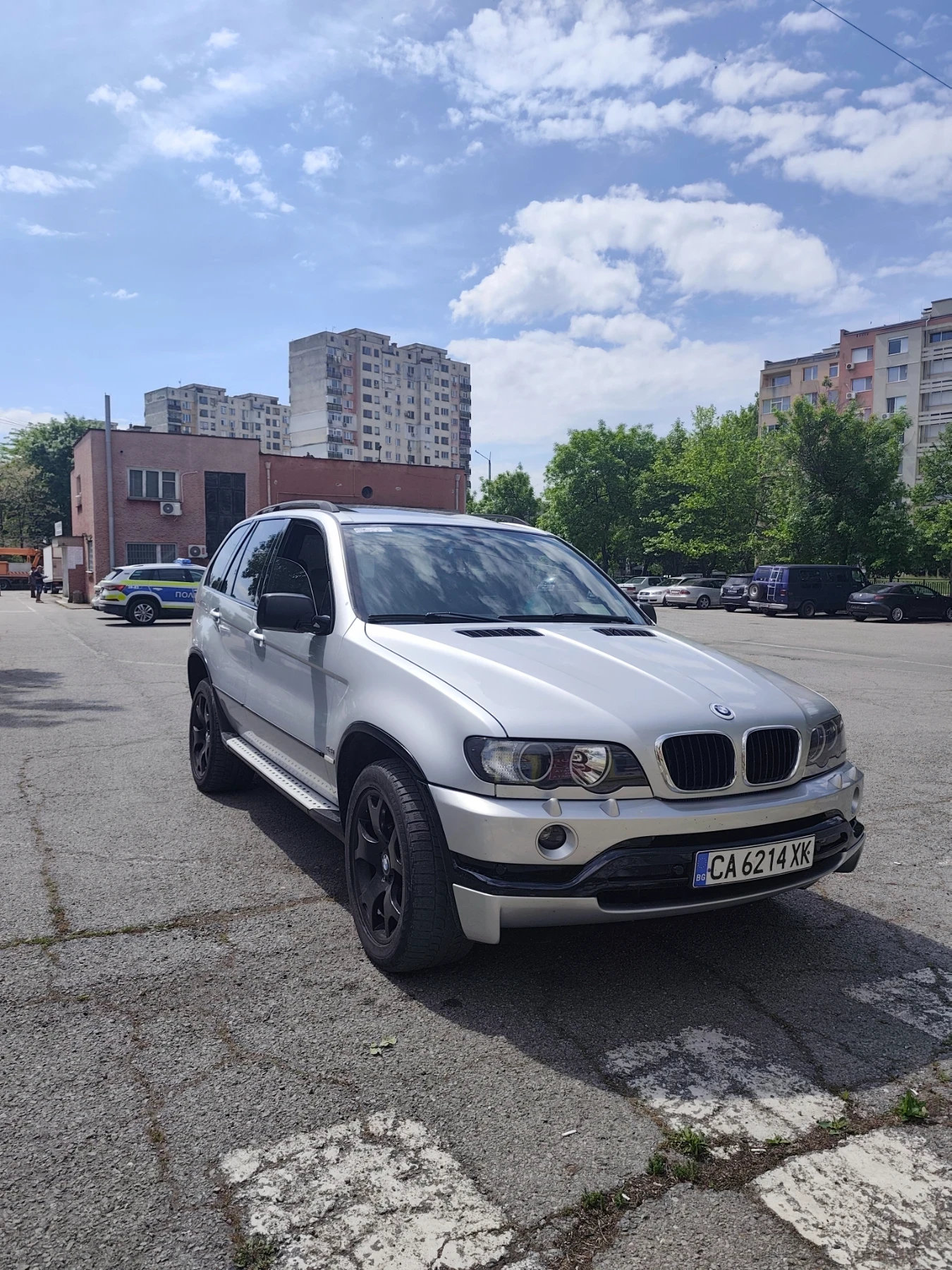BMW X5 Е53 4.4i