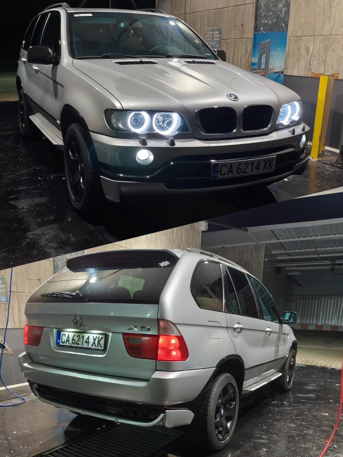 BMW X5 Е53 4.4i, снимка 4 - Автомобили и джипове - 55605880