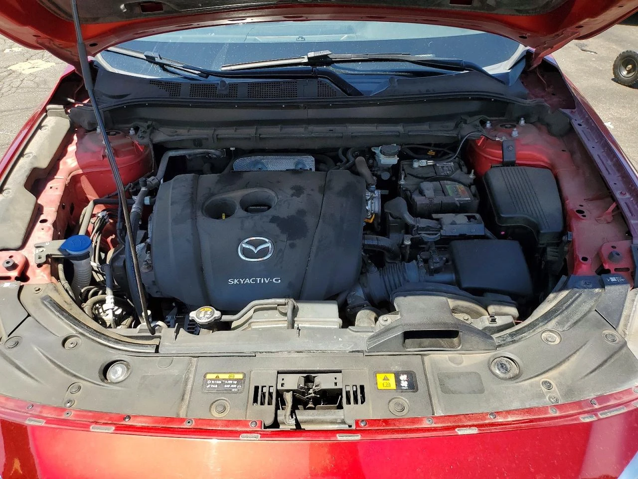 Mazda CX-5 TOURING* AWD* КОЖА* ПОДГРЕВ* КАМЕРА* KEYLESS* , снимка 12 - Автомобили и джипове - 55724409