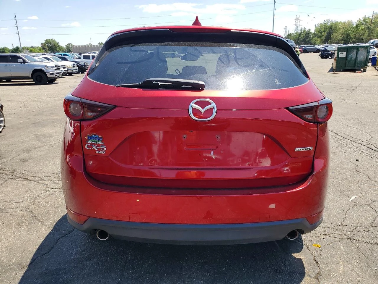 Mazda CX-5 TOURING* AWD* КОЖА* ПОДГРЕВ* КАМЕРА* KEYLESS* , снимка 6 - Автомобили и джипове - 55724409