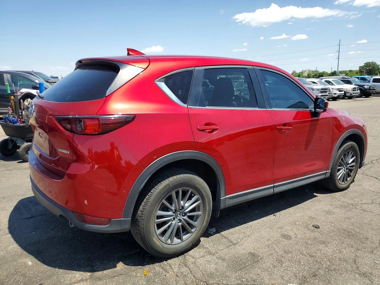 Mazda CX-5 TOURING* AWD* КОЖА* ПОДГРЕВ* КАМЕРА* KEYLESS* , снимка 5 - Автомобили и джипове - 55724409