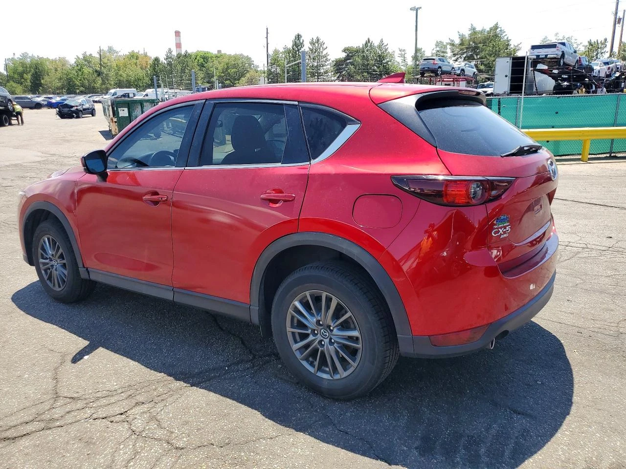 Mazda CX-5 TOURING* AWD* КОЖА* ПОДГРЕВ* КАМЕРА* KEYLESS* , снимка 4 - Автомобили и джипове - 55724409