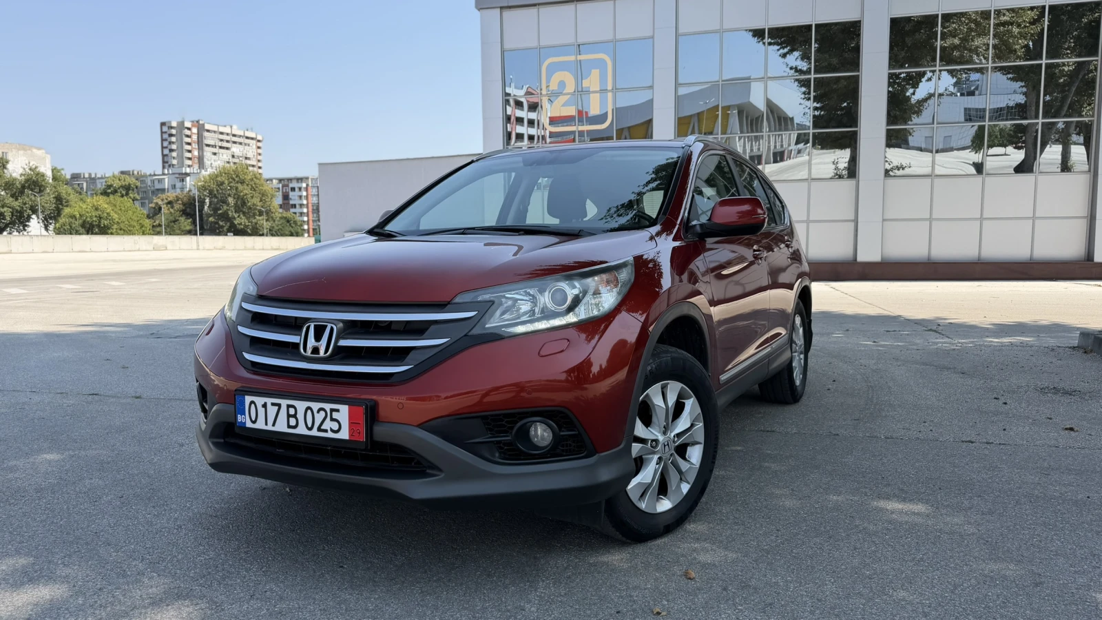 Honda Cr-v СЕРВИЗНА КНИЖКА КАМЕРА ПОДГРЕВ